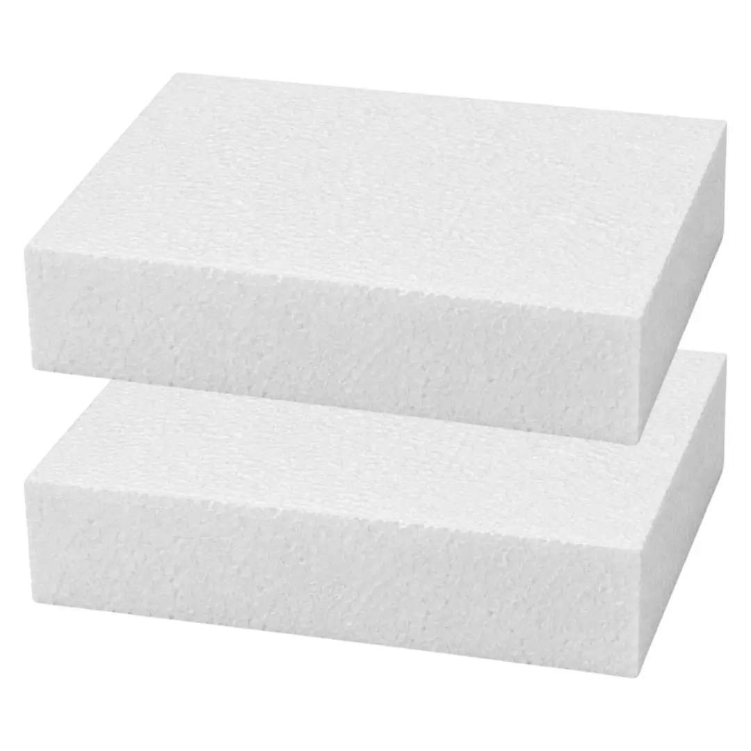Bellatio Design Piepschuim Vormen Rechthoek 2x
