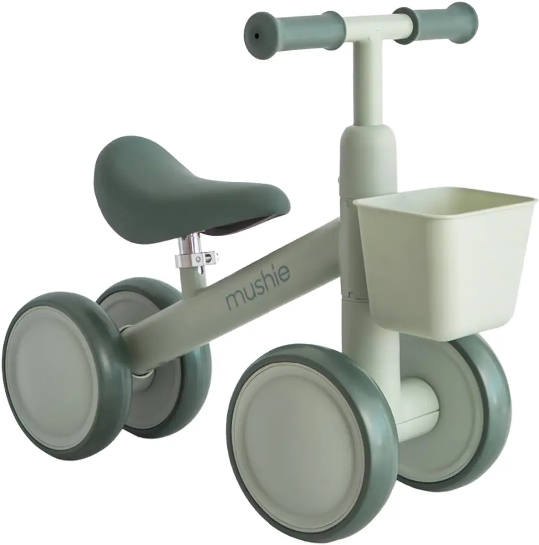Mushie Loopfiets Sage - 12M+
