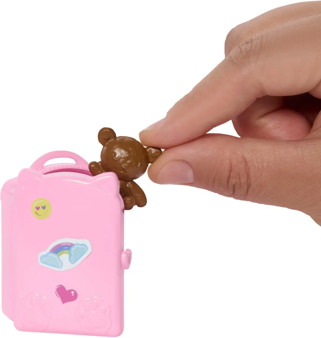 Barbie Club Chelsea Grenzeloos Avontuur Pop - Scooterkoffer & Accessoires - afbeelding 6 van 6