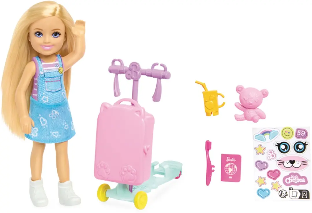 Barbie Club Chelsea Grenzeloos Avontuur Pop