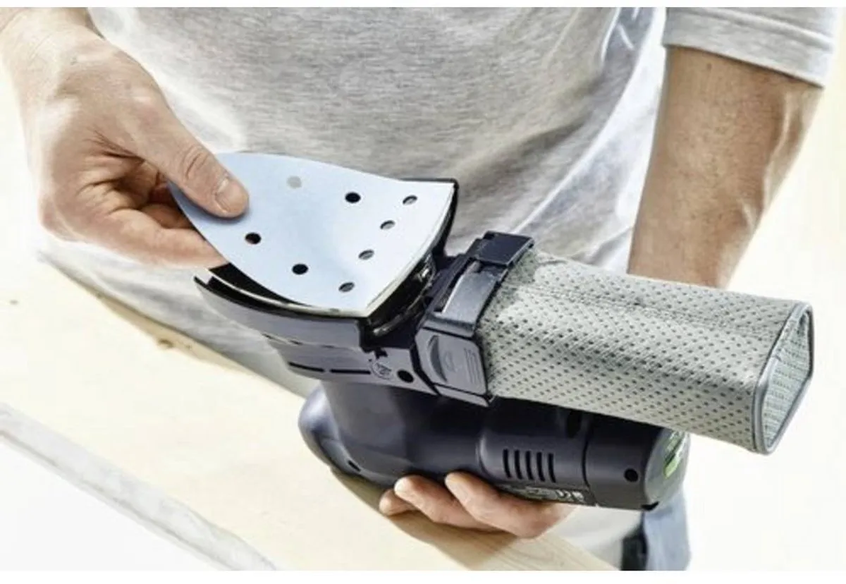 Festool STF DELTA/9 100x150mm P40 Granat Schuurpapier VE=50 - 577542