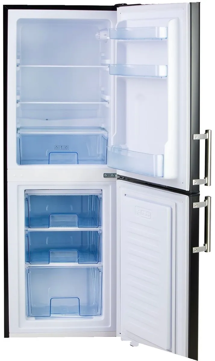 Domo DO91307C Koelkast - 138L - Mat Zwart - afbeelding 6 van 6