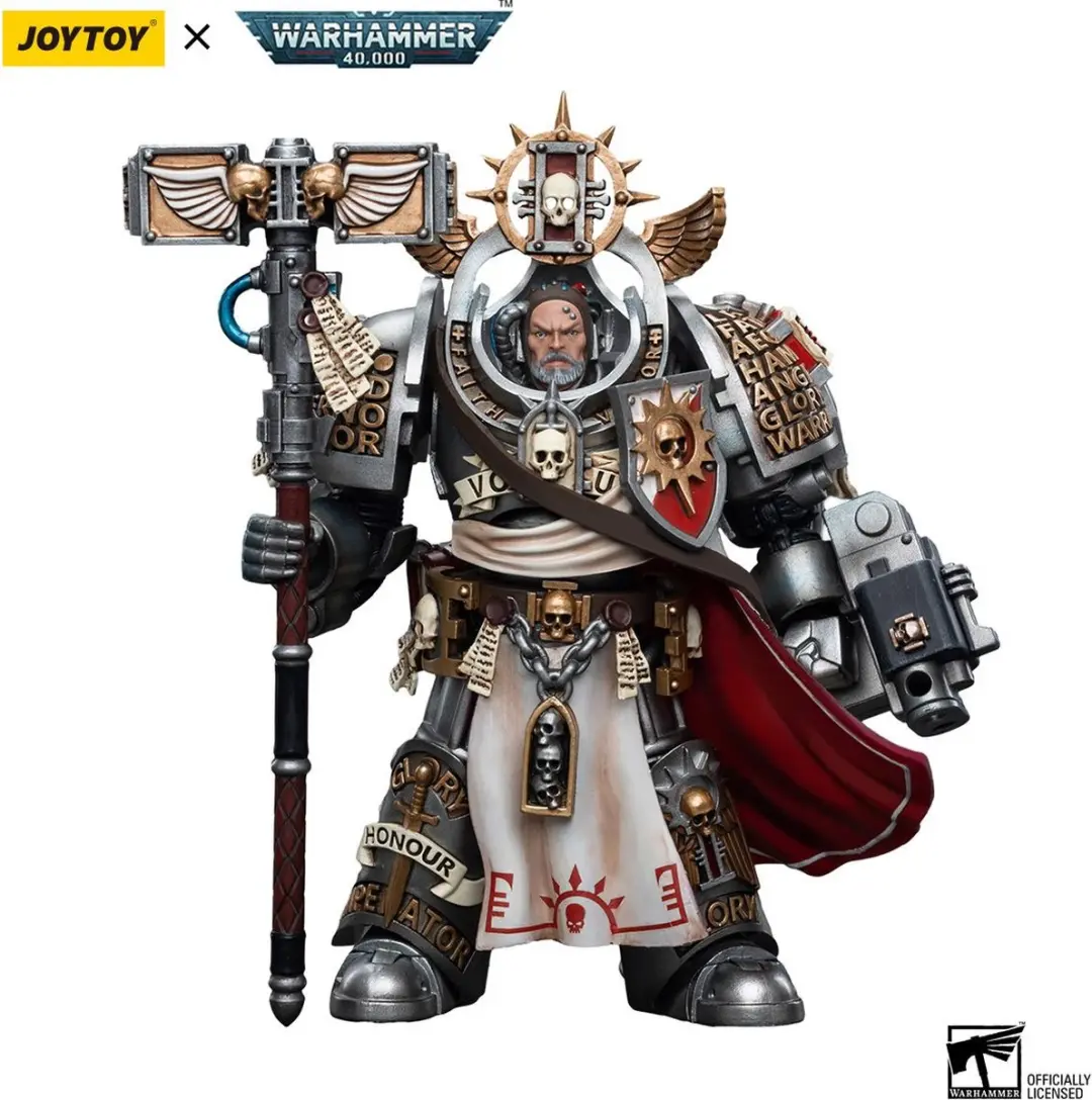 JoyToy Grey Knights Grand Master Voldus 1/18