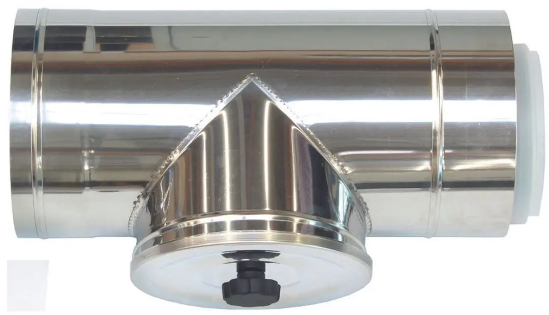 Vaillant Revisiestuk 110/160mm PP/RVS