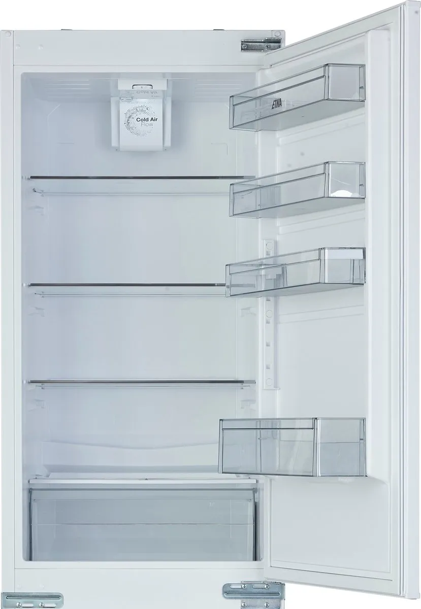 Etna KCS6178NOF Inbouw Koel/Vriescombinatie 178cm - No-Frost - Energieklasse E