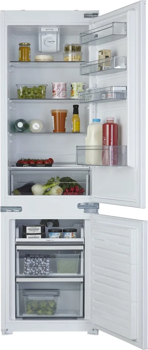 Etna KCS6178NOF Inbouw Koel/Vriescombinatie 178cm
