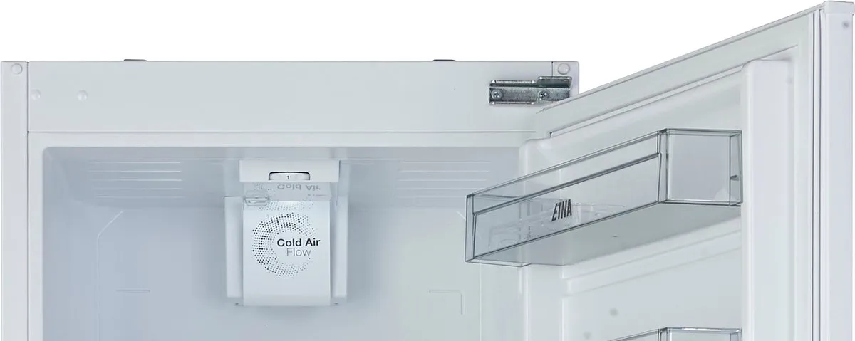 Etna KCS6178NOF Inbouw Koel/Vriescombinatie 178cm - No-Frost - Energieklasse E
