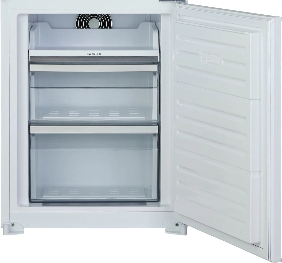 Etna KCS6178NOF Inbouw Koel/Vriescombinatie 178cm - No-Frost - Energieklasse E