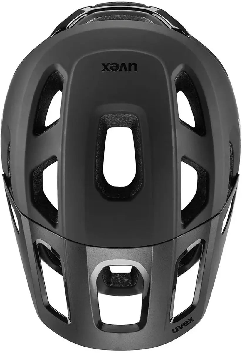 Uvex React MIPS MTB-helm 59-61cm - Zwart