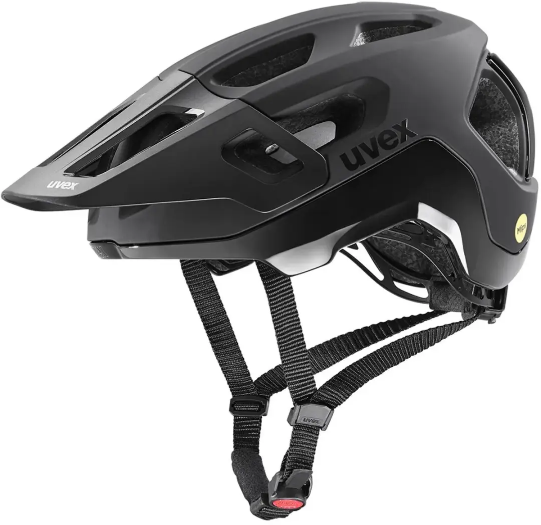 Uvex React MIPS MTB-helm 59-61cm - Zwart - afbeelding 6 van 6