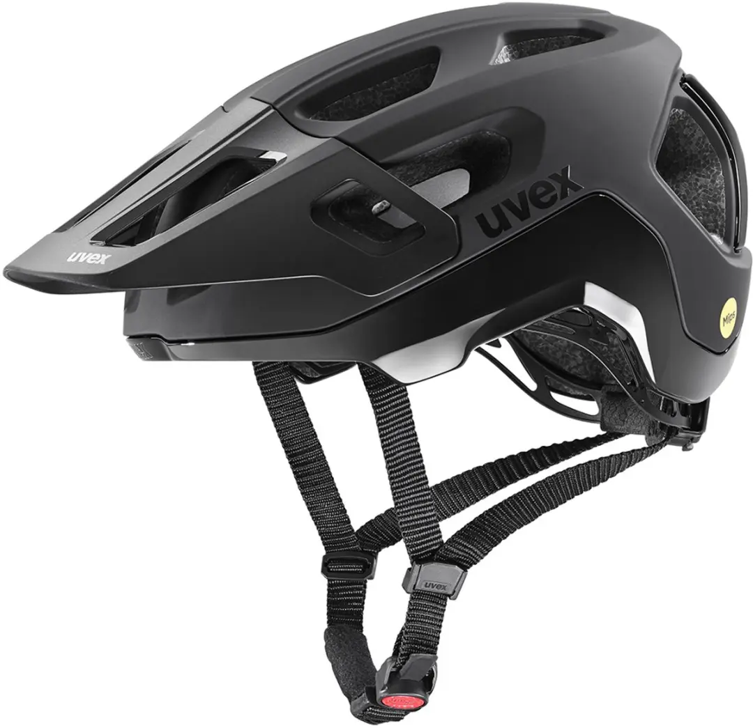 Uvex React MIPS MTB-helm 59-61cm - Zwart