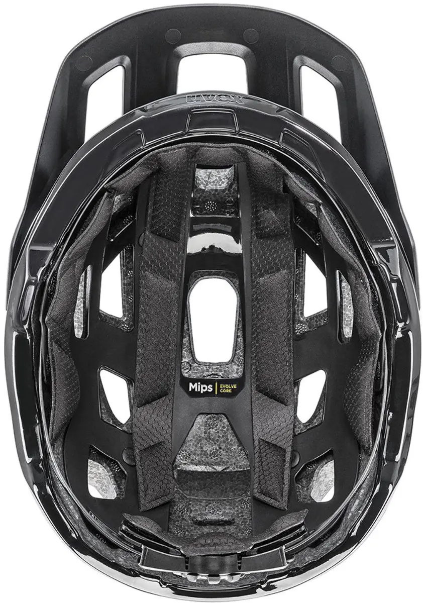 Uvex React MIPS MTB-helm 59-61cm - Zwart