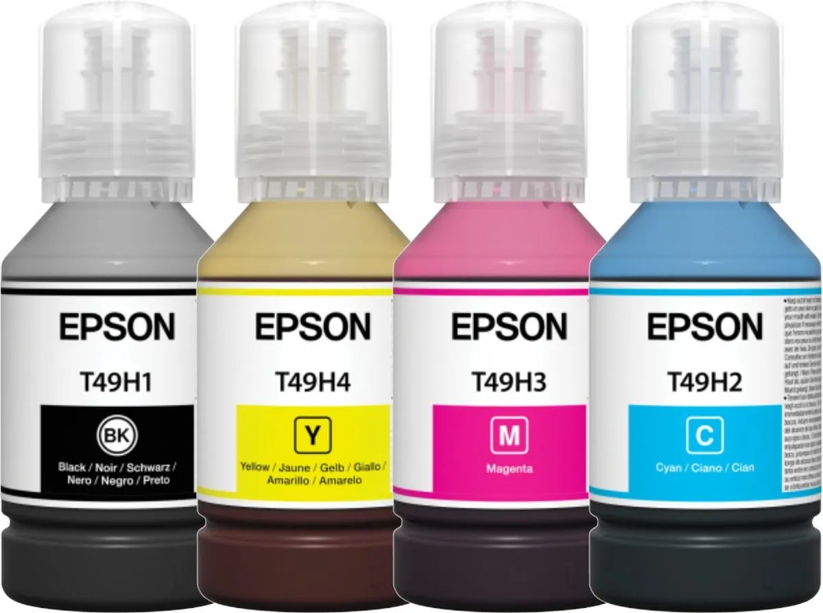 Epson SureColor SC-F100 Inktset SET-INKT-EPSONF100