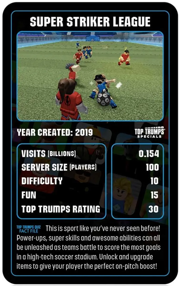 Winning Moves Roblox Top Trumps Kaartspel - Engels