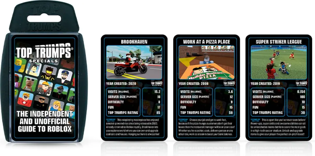 Winning Moves Roblox Top Trumps Kaartspel - Engels