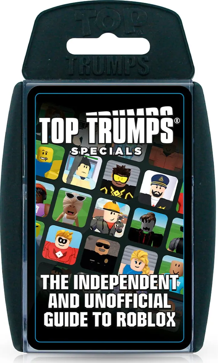 Winning Moves Roblox Top Trumps Kaartspel