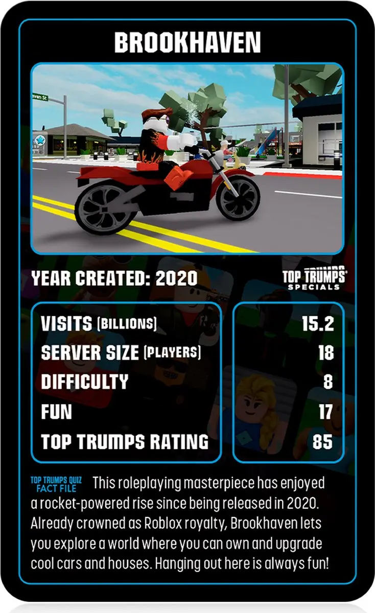 Winning Moves Roblox Top Trumps Kaartspel - Engels