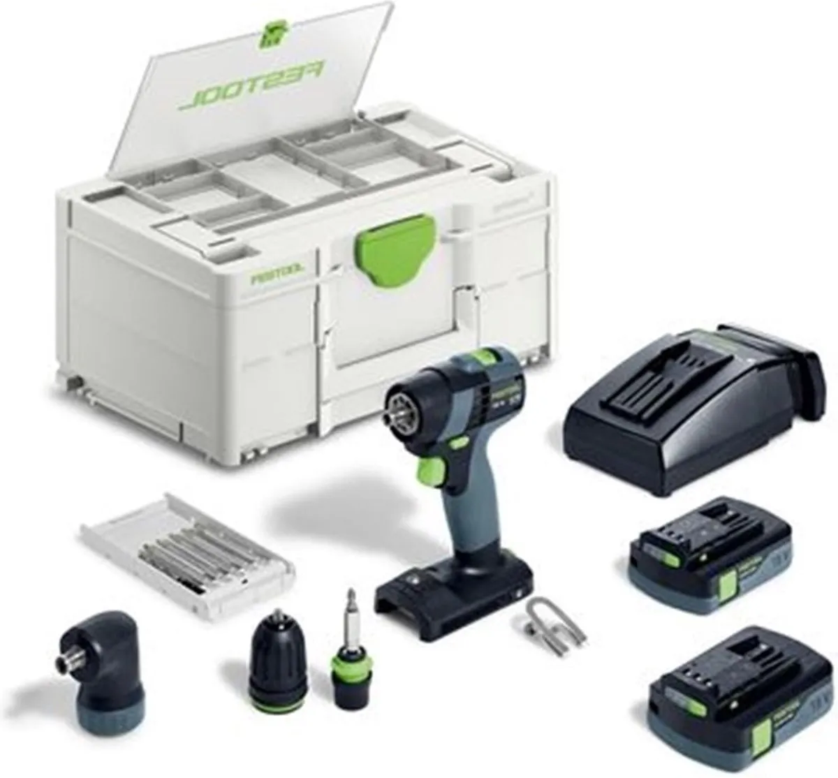 Festool TXS 18 C 3,0-Set Accu Schroefboormachine 18V 3.0Ah in Systainer