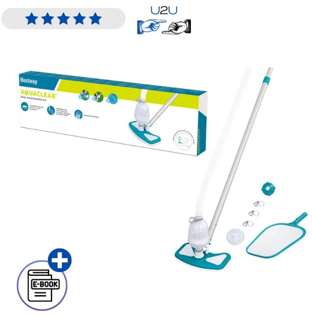 Bestway Zwembad Reinigingsset 58234