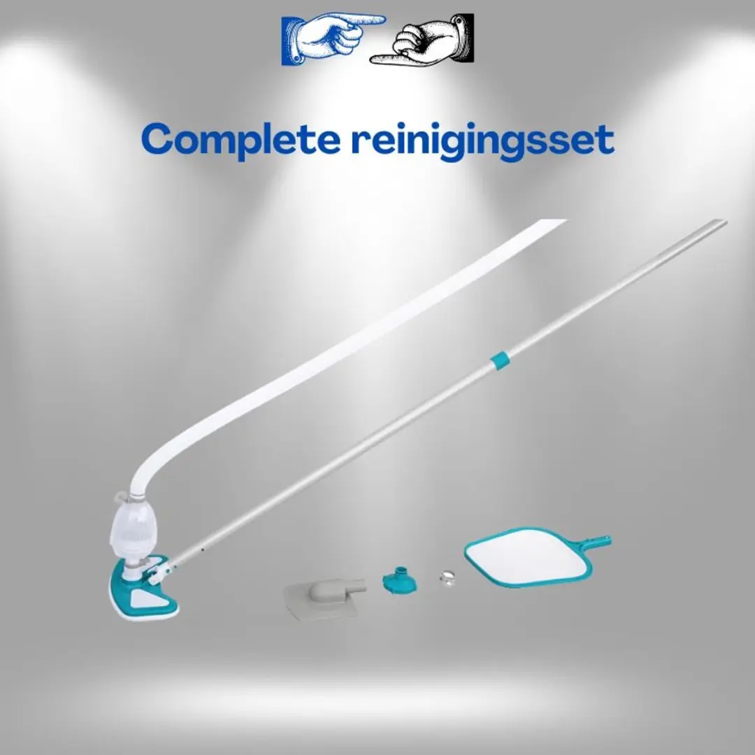 Bestway Zwembad Reinigingsset 58234 - Bodemstofzuiger 279cm