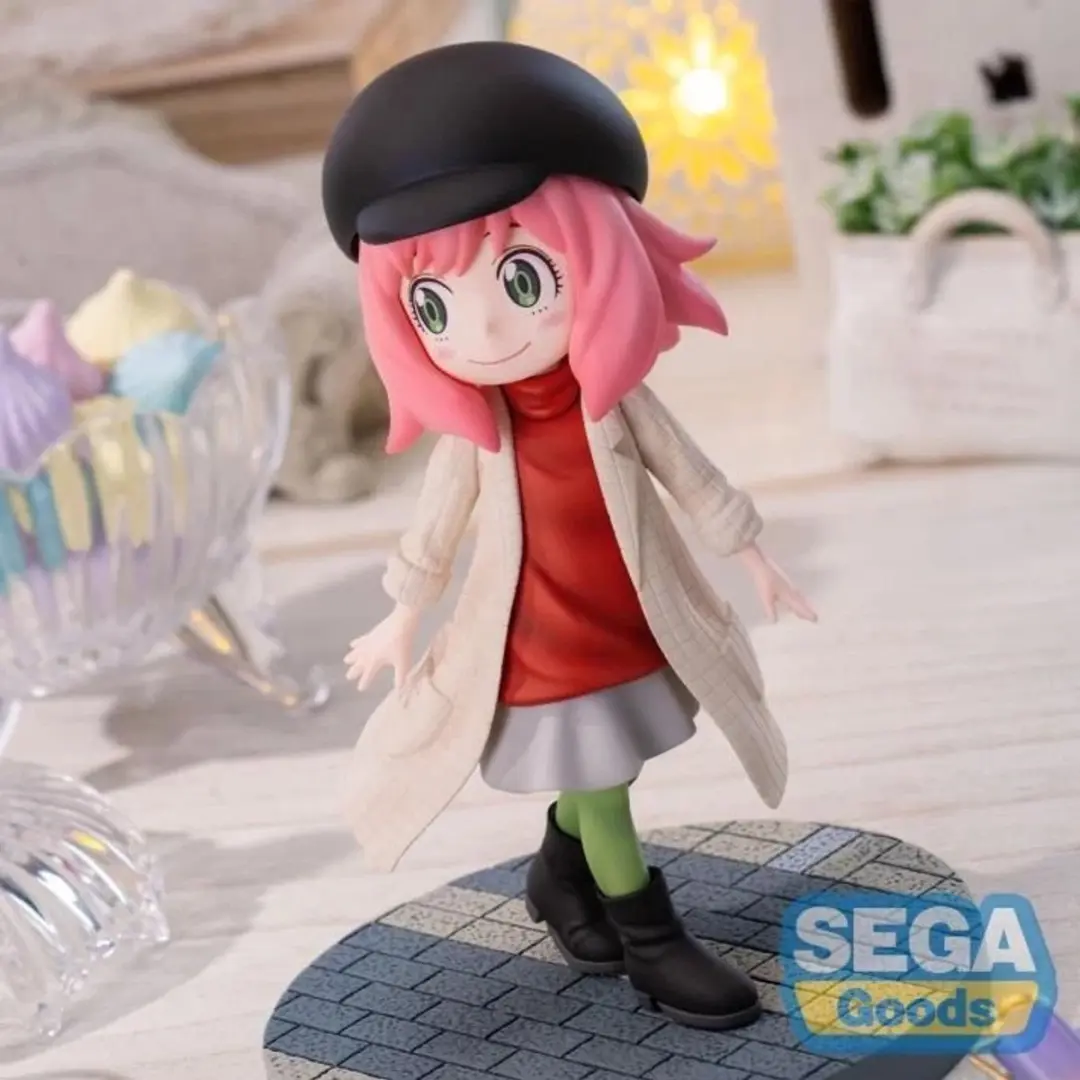 Sega Spy x Family Anya Forger Luminasta Figure