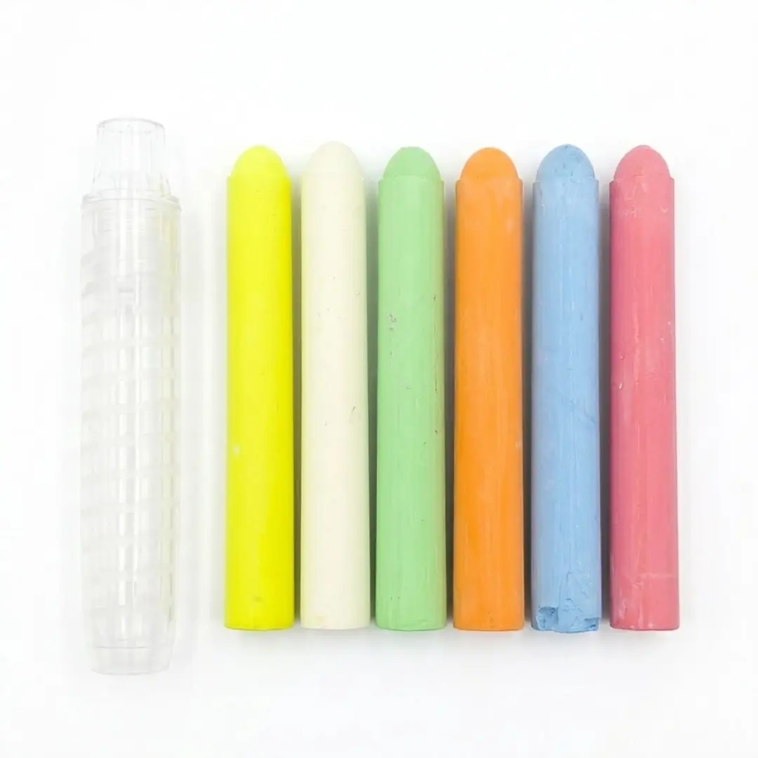 NUVEX Aquarelkrijt Set 6 Kleuren