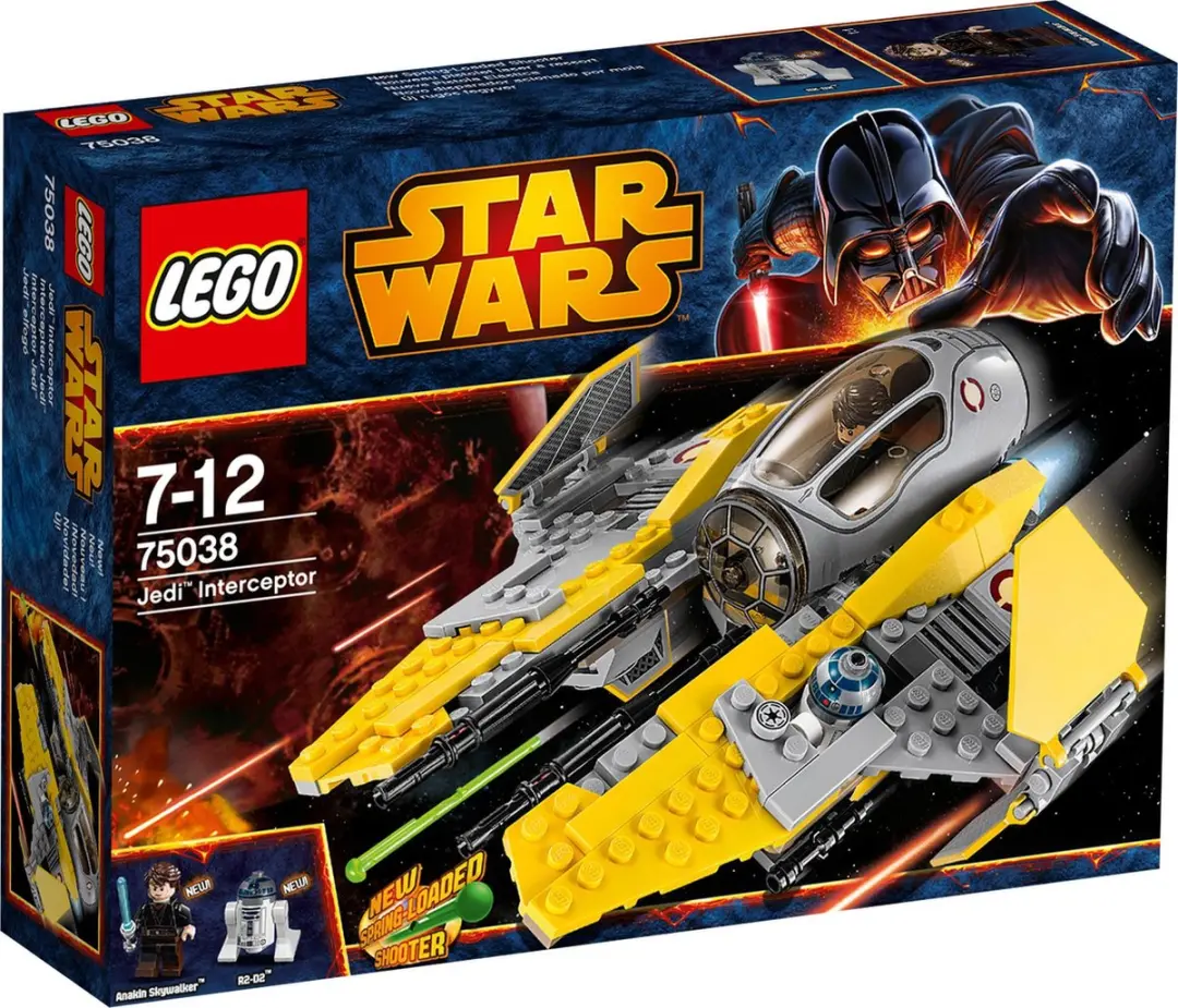LEGO Star Wars Jedi Interceptor 75038