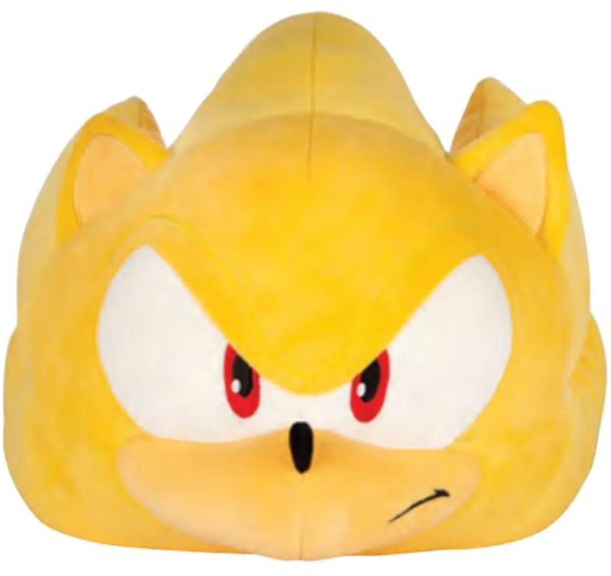 Tomy Sonic - The Hedgehog Mocchi-Mocchi Mega Knuffel Figure Super Sonic 25 cm Knuffeles