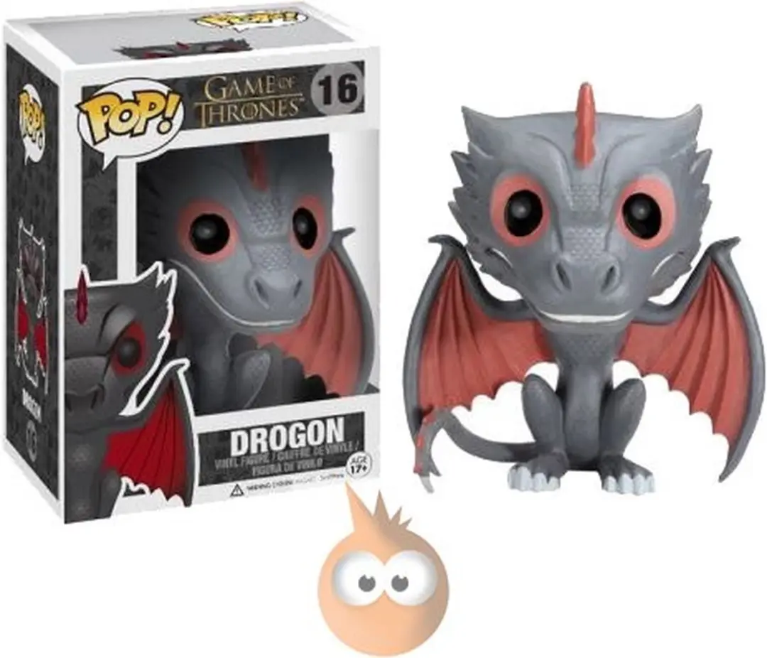 Funko POP! Drogon Game of Thrones FUN3873 - Multi - afbeelding 3 van 4