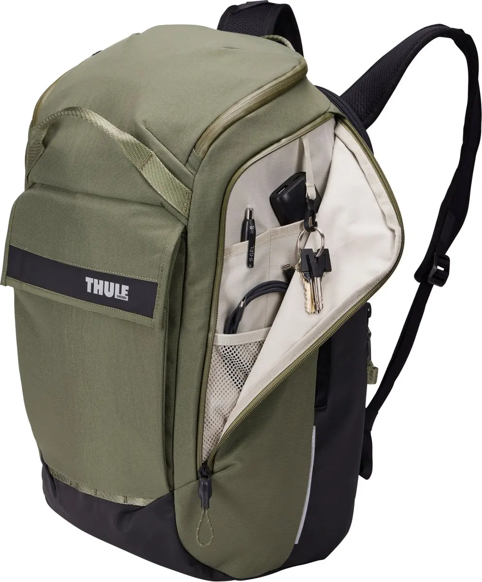 Thule Paramount Hybrid Pannier 26L - Soft Green - afbeelding 6 van 6