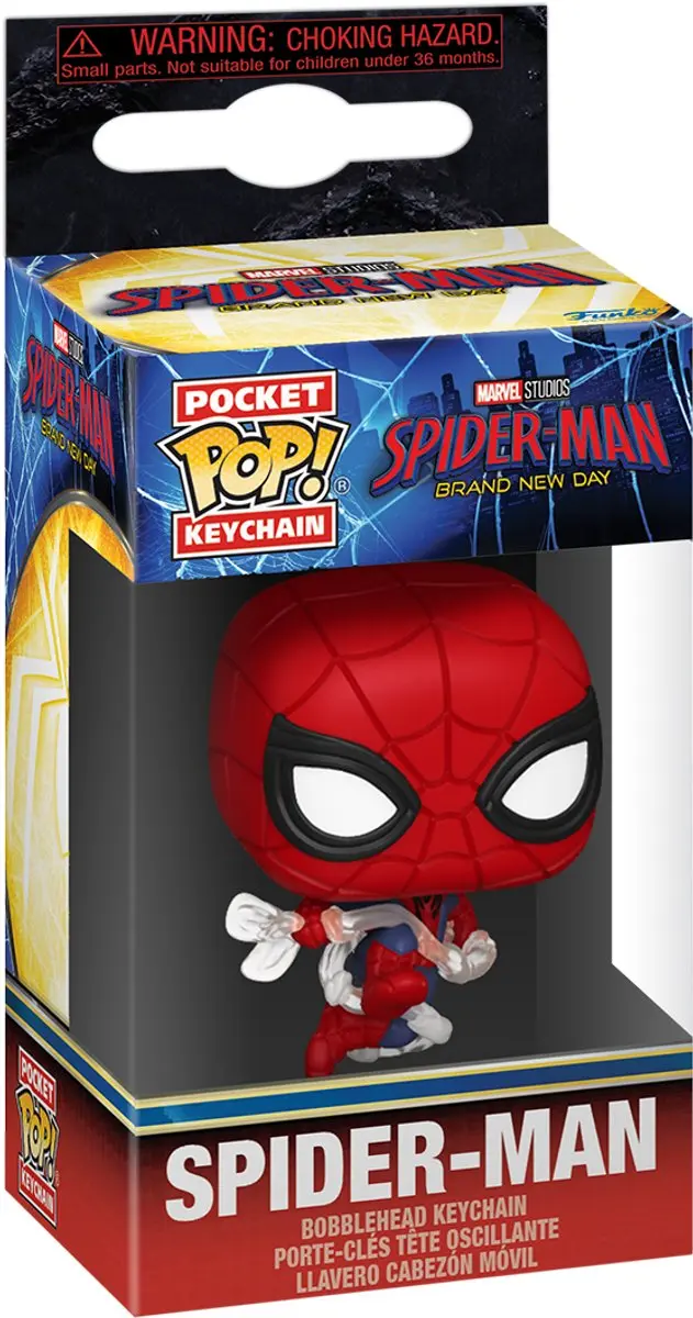 Funko POP Keychain Spider-Man BND