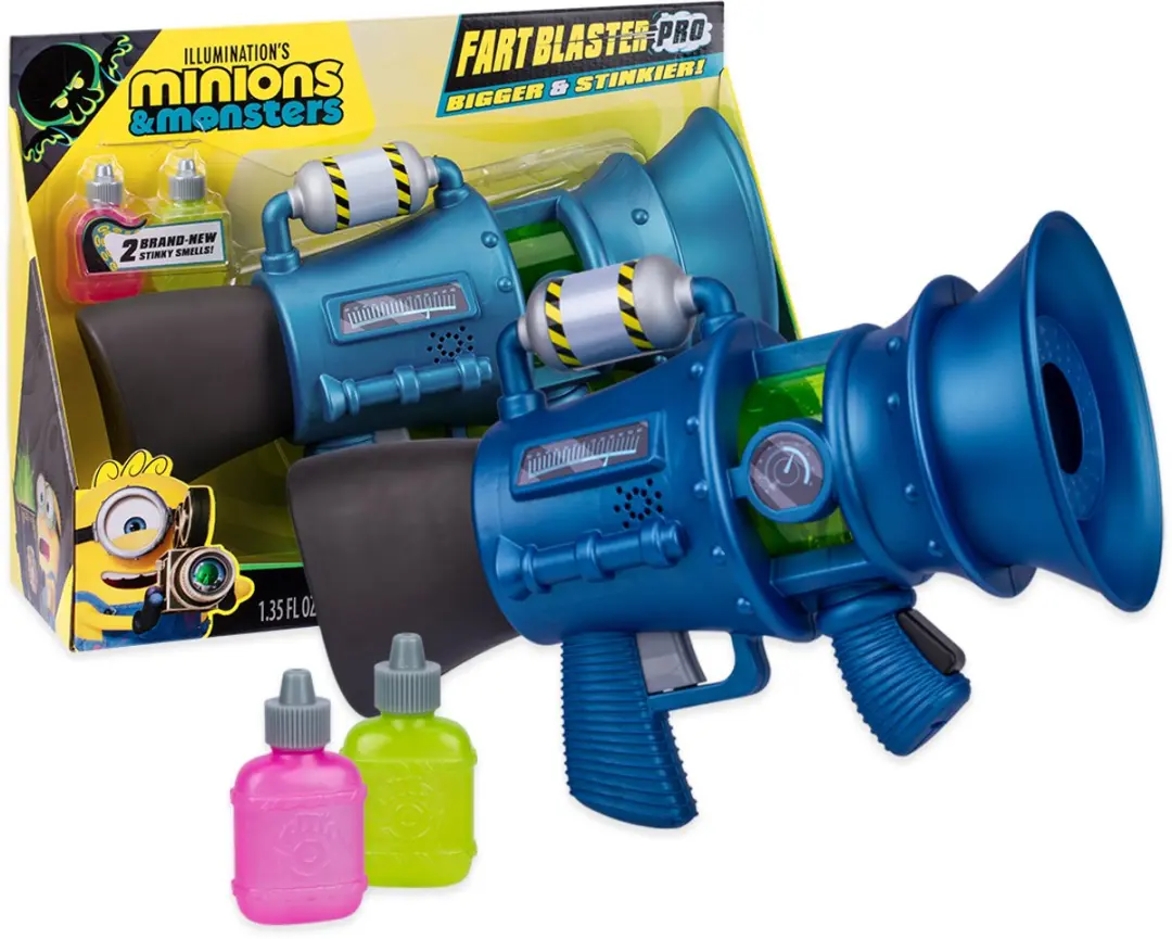 Moose Toys Minions & Monsters Fart Blaster Pro MS59361