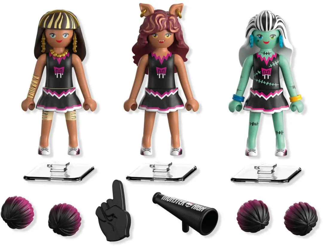 Playmobil Monster High Fear Squad Pack 71992 - Meerkleurig