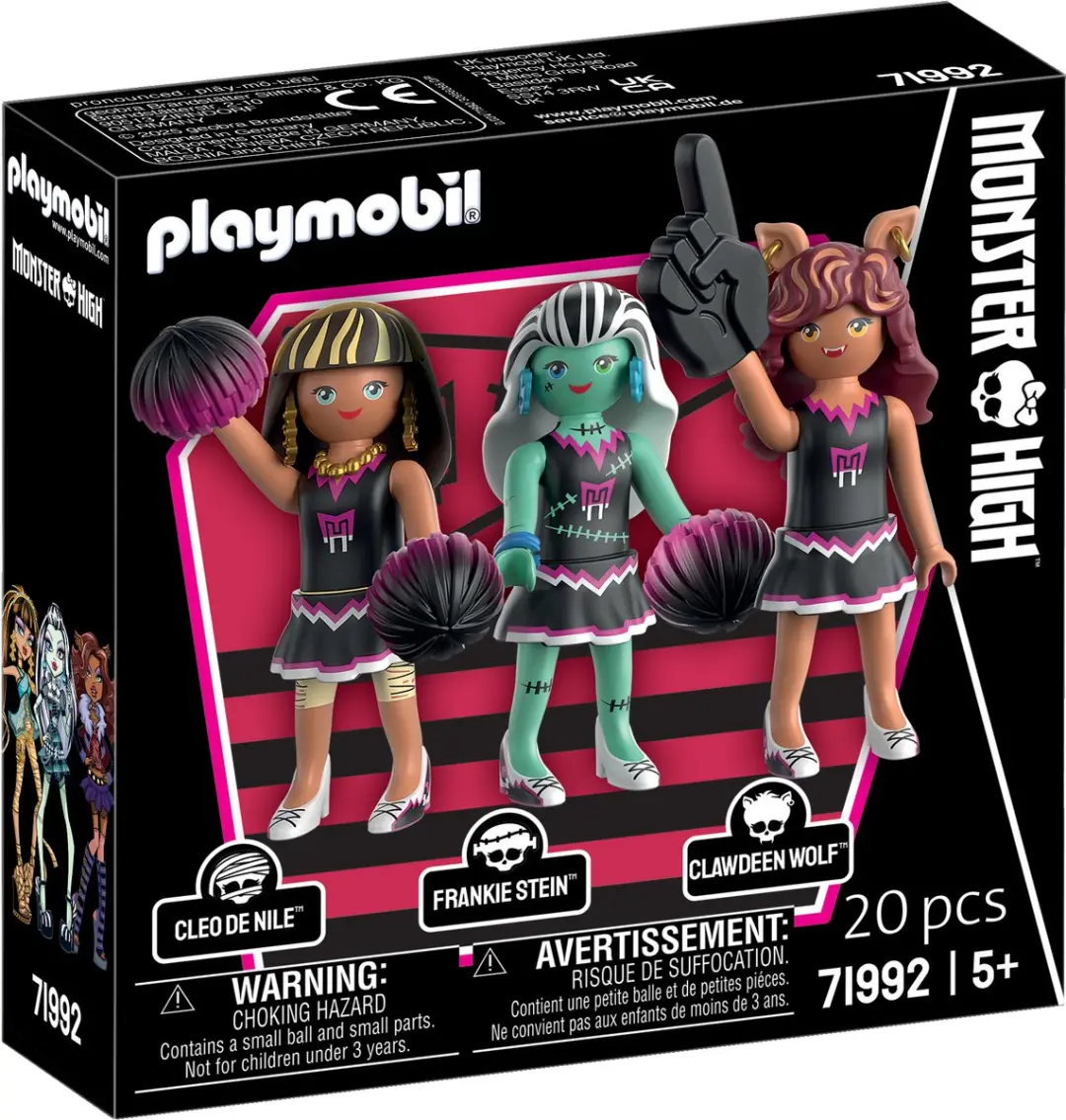 Playmobil Monster High Fear Squad Pack 71992 - Meerkleurig