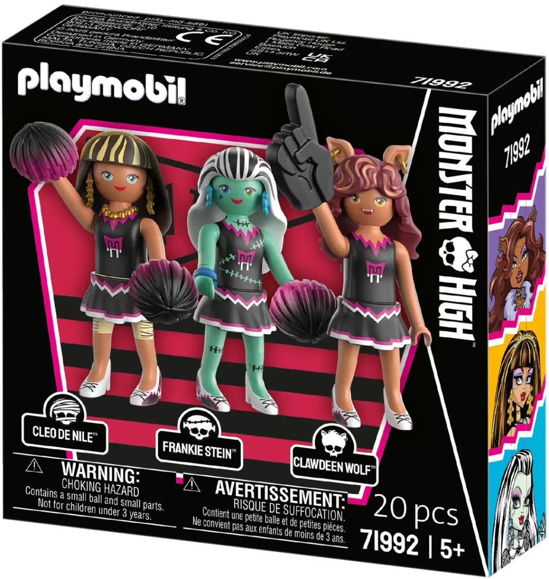 Playmobil Monster High Fear Squad Pack 71992