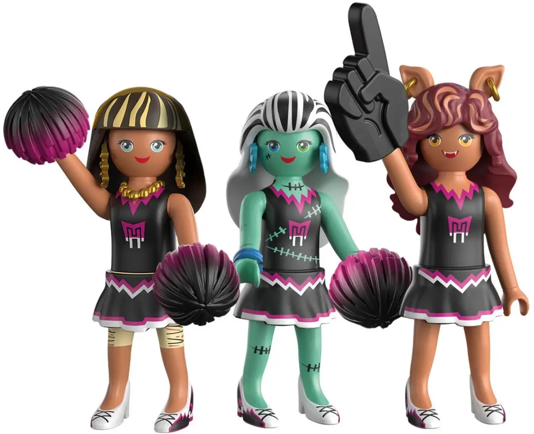 Playmobil Monster High Fear Squad Pack 71992 - Meerkleurig