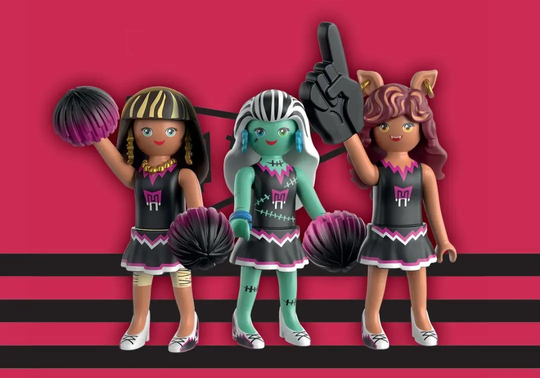 Playmobil Monster High Fear Squad Pack 71992 - Meerkleurig