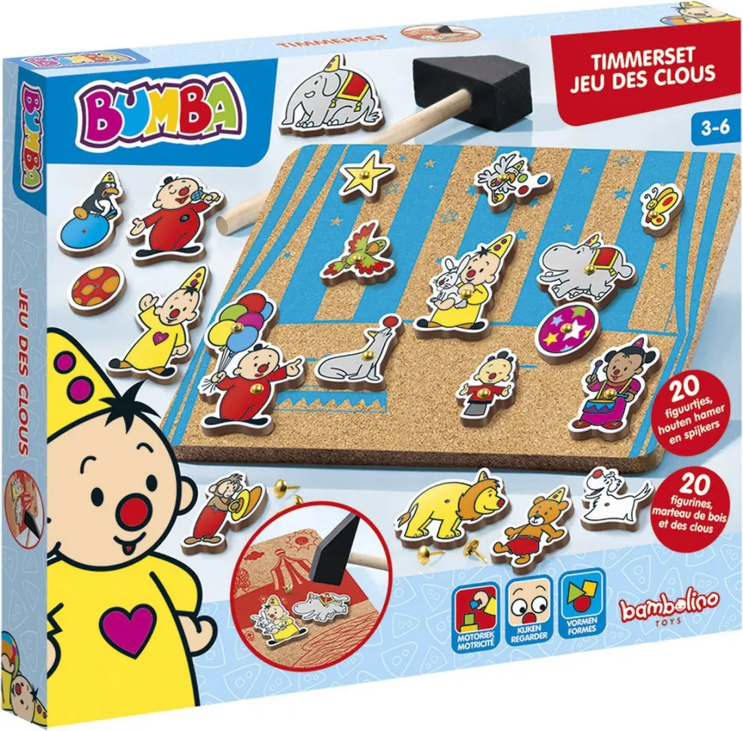 Studio 100 Bumba Hamertje Tik - Divers