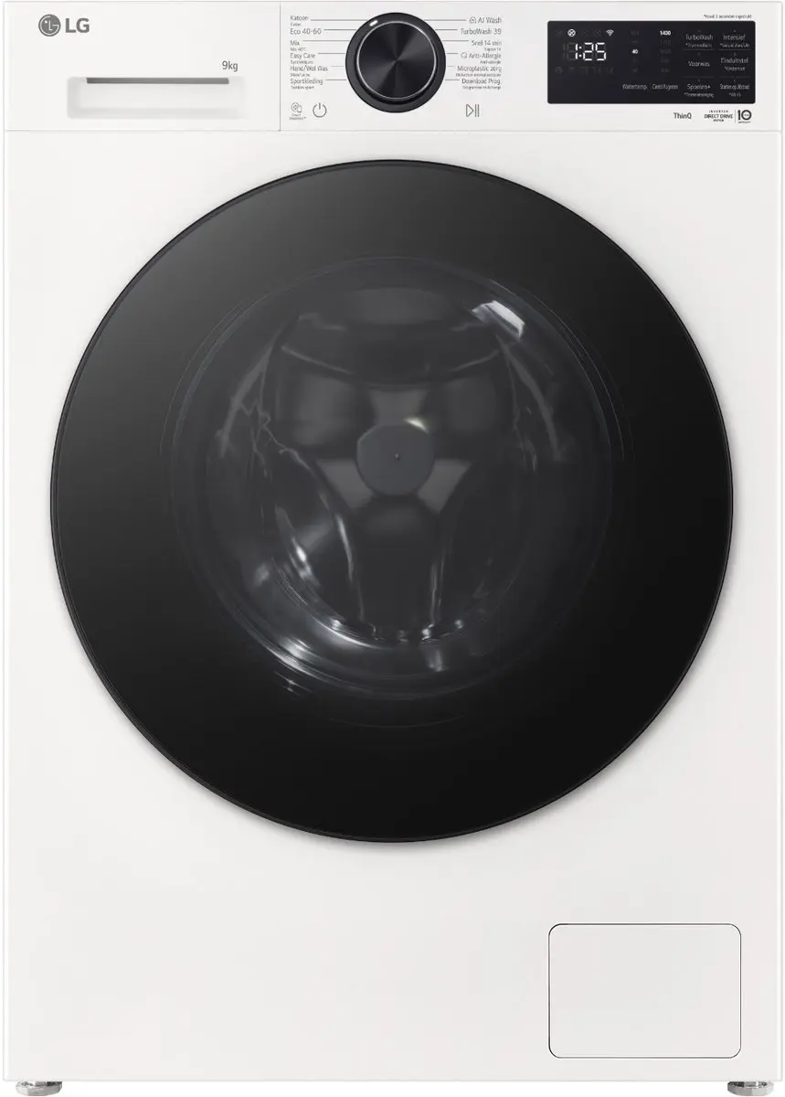 LG F4X5009TWB Wasmachine 9kg