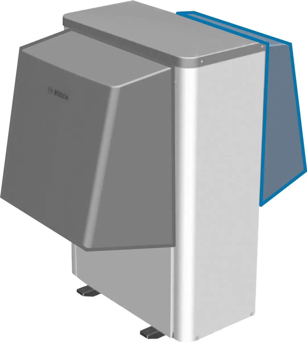 Bosch Geluidsisolatiekap voor Lucht-Waterwarmtepomp 8733709037