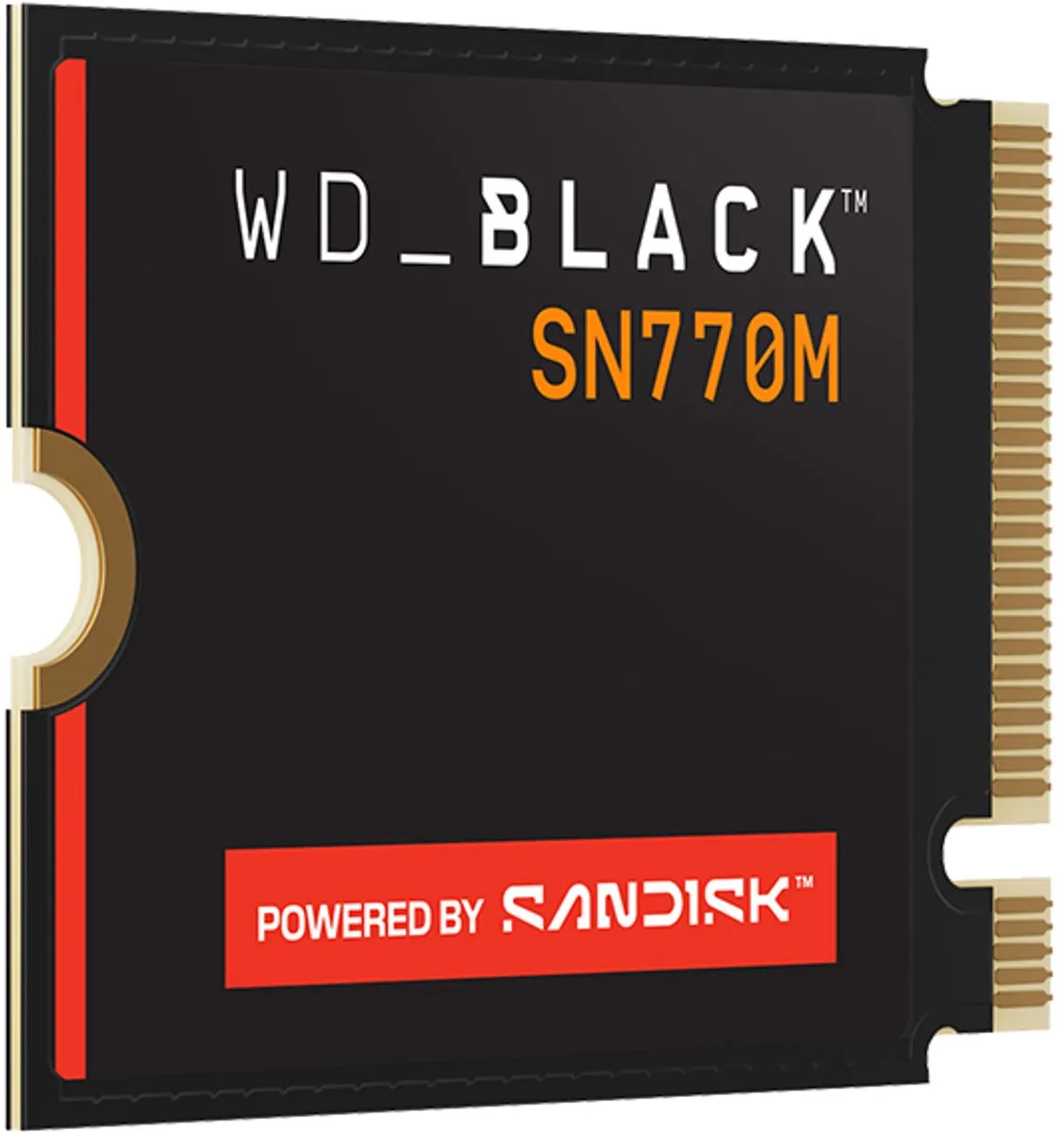Western Digital WD_Black SN770M 2TB M.2 SSD