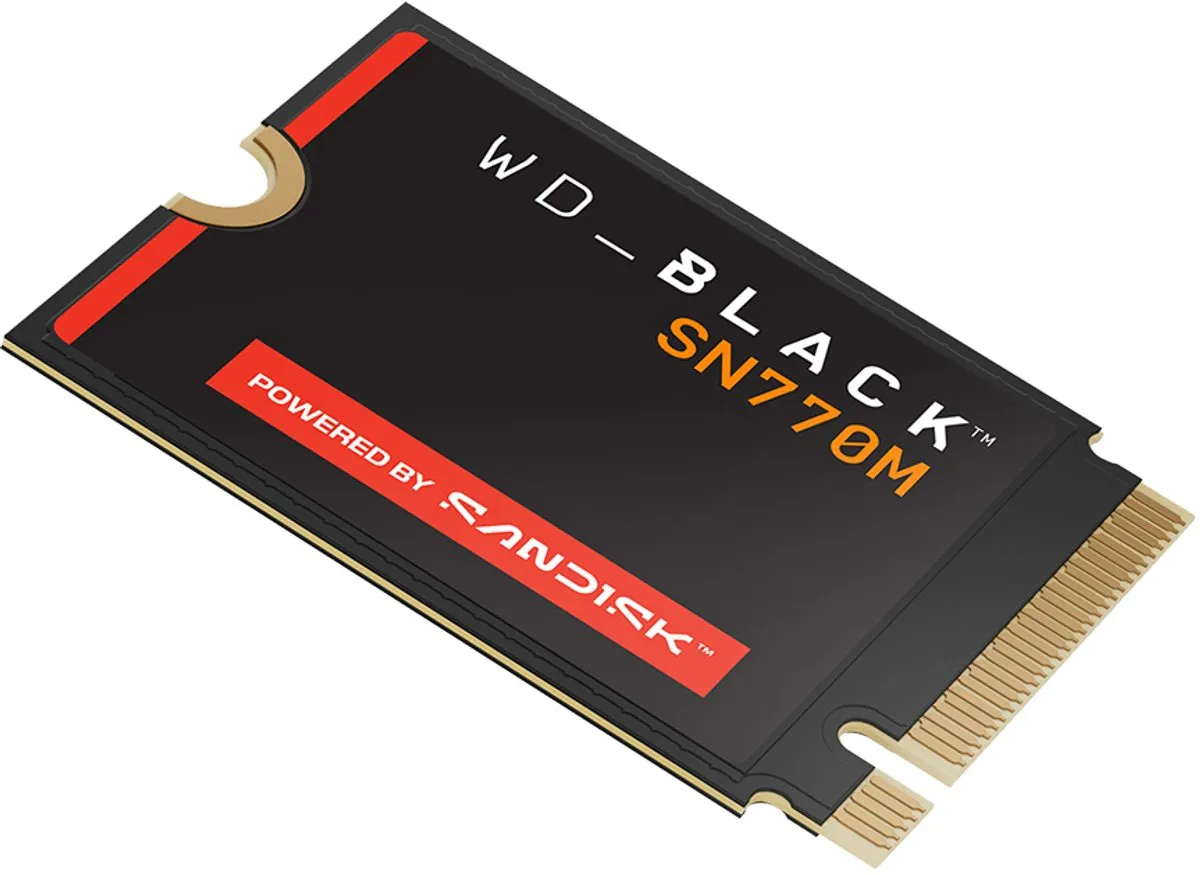Western Digital WD_Black SN770M 2TB M.2 SSD