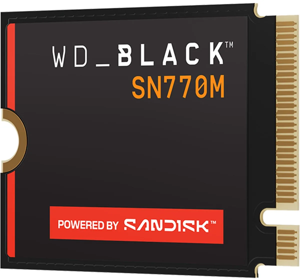 Western Digital WD_Black SN770M 2TB M.2 SSD