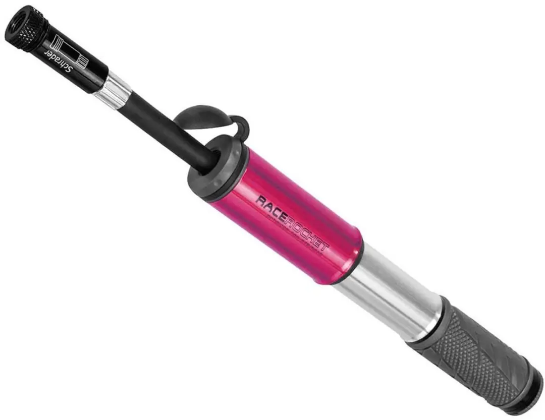 Topeak Race Rocket Smarthead Mini Pomp - 120 PSI - Roze
