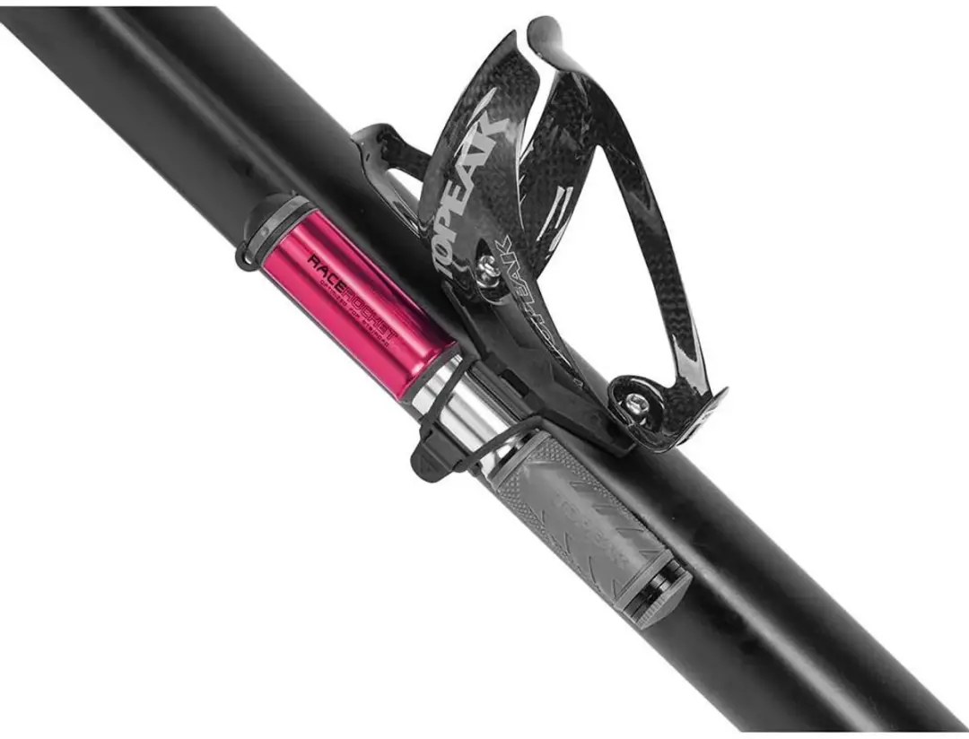 Topeak Race Rocket Smarthead Mini Pomp - 120 PSI - Roze - afbeelding 6 van 6