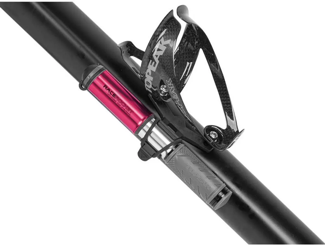 Topeak Race Rocket Smarthead Mini Pomp - 120 PSI - Roze