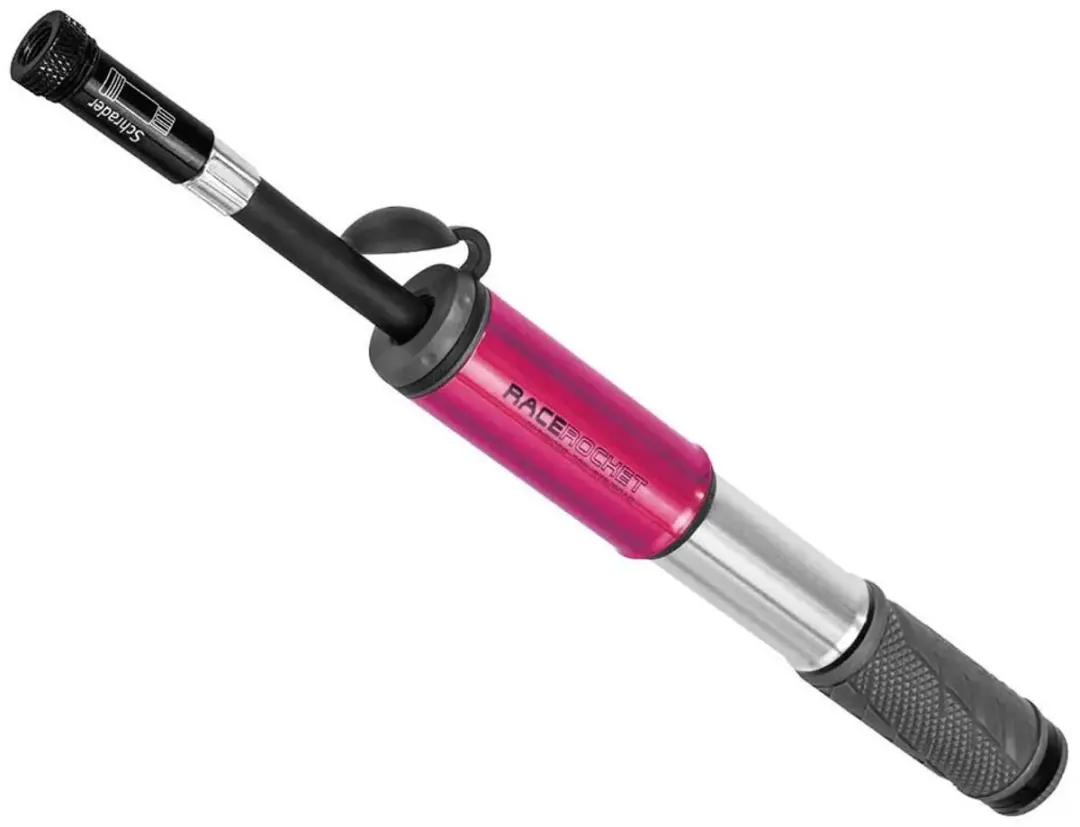 Topeak Race Rocket Smarthead Mini Pomp - 120 PSI - Roze