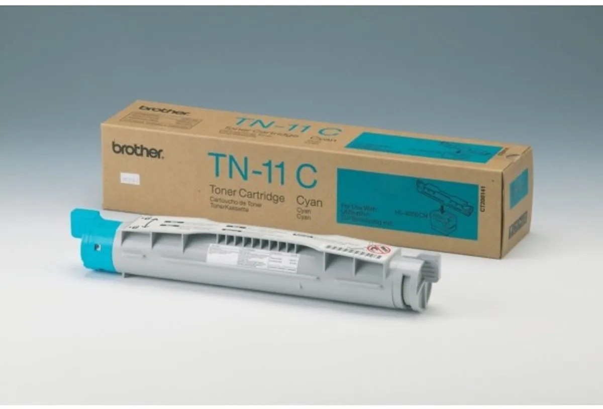 Brother TN-11C Tonercartridge - Cyaan