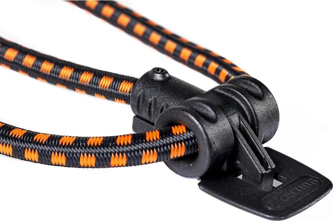 Cortina Snelbinder Jakarta 62cm - Zwart/Oranje