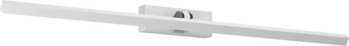 EGLO Verdello Spiegellamp - LED - 60 cm - Wit/Grijs